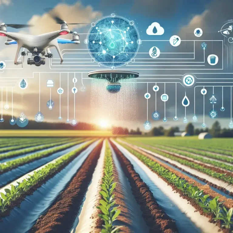 IA en agricultura: mayor precisión en riego y fertilización