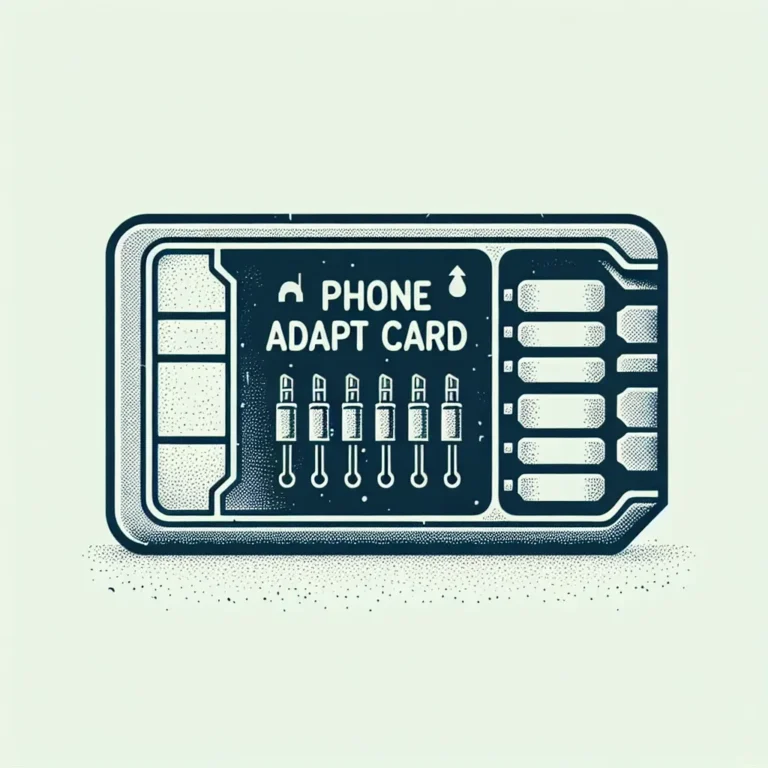 Apa itu kartu adaptor telepon?