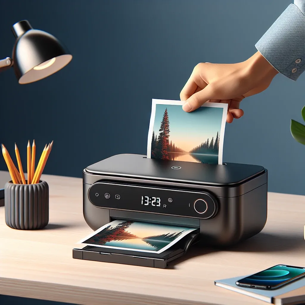 "Canon Selphy QX10 portátil: impresora fotográfica compacta ideal para imprimir fotos de alta calidad en cualquier lugar"