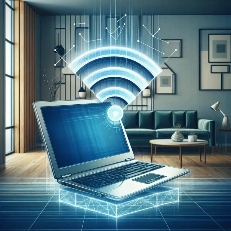 Bagaimana Cara Menghubungkan ke Koneksi Internet Nirkabel?