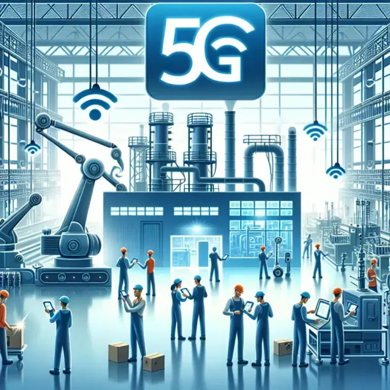 Telefónica lanza servicio de redes privadas 5G para la industria manufacturera