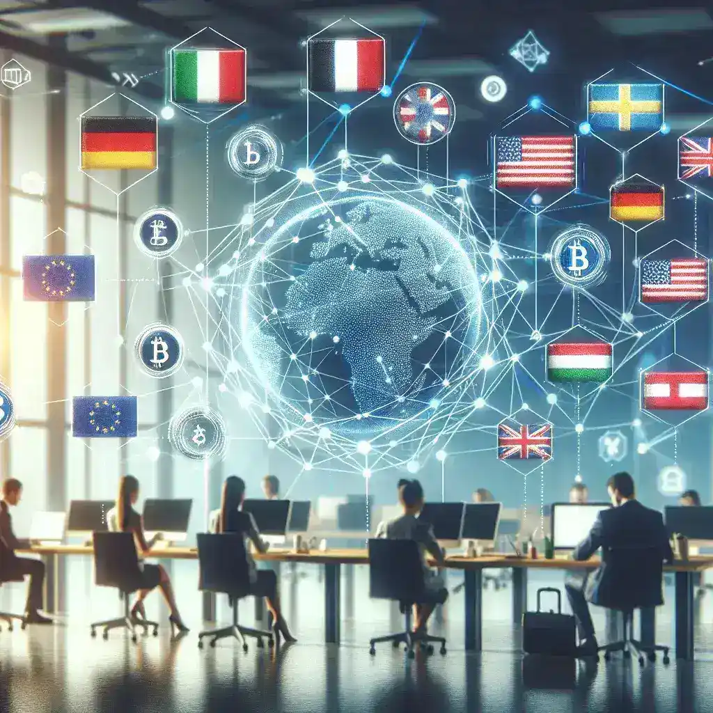 "Bank Indonesia announces trial for cross-border payments using blockchain technology – digital currency innovation"