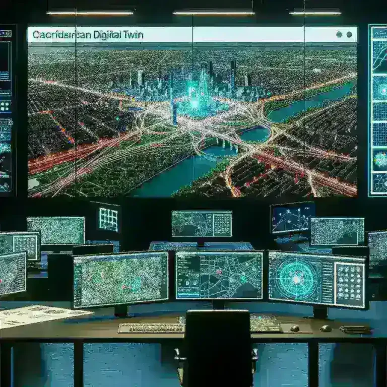 Madrid desarrolla gemelo digital urbano para planificación de infraestructuras