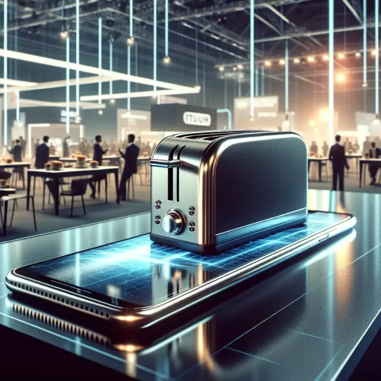 Innovative Phone Toasters Debut at CES 2025